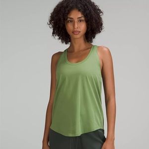 Lululemon Love Tank Top NWT Green Foliage